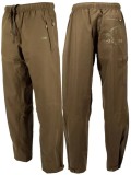 Pantaloni Impermeabili Nash Waterproof Trousers, Kaki, Marimea M