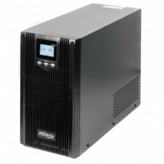 UPS GEMBIRD Line Int. cu sinusoida pura cu management mini tower 3000VA/2400W AVR IEC x 6 4 x baterie 12V/9Ah display LCD back-up 21 - 30 min. &amp;amp;quot;E foto