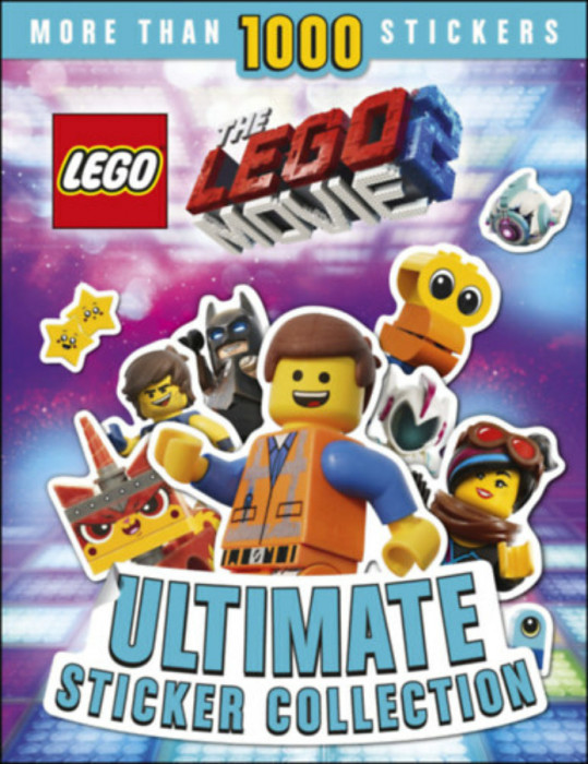 The Lego Movie 2 Ultimate Sticker Collection - Dk