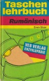 Carte Curs Limba Romana - Taschenlehrbuch Rumanisch, Autor Erwin Silzer, Germana, 192 Pagini, 1979, Coperti Cartonate