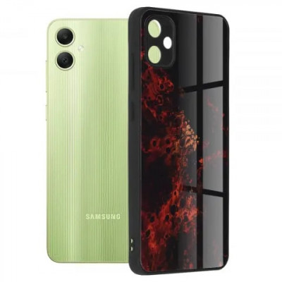 Husa Samsung Galaxy A05 Antisoc Personalizata Nebuloasa Rosie Glaze foto