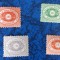 Romania timbre 1866-1878 ddsg posta locala dunareana dantelata