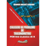 Culegere de probleme, trigonometrie clasele 9-10 - Gheorghe Adalbert Schneider