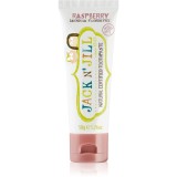 Jack N&rsquo; Jill Natural pasta de dinti naturala pentru copii aroma Raspberry 50 g