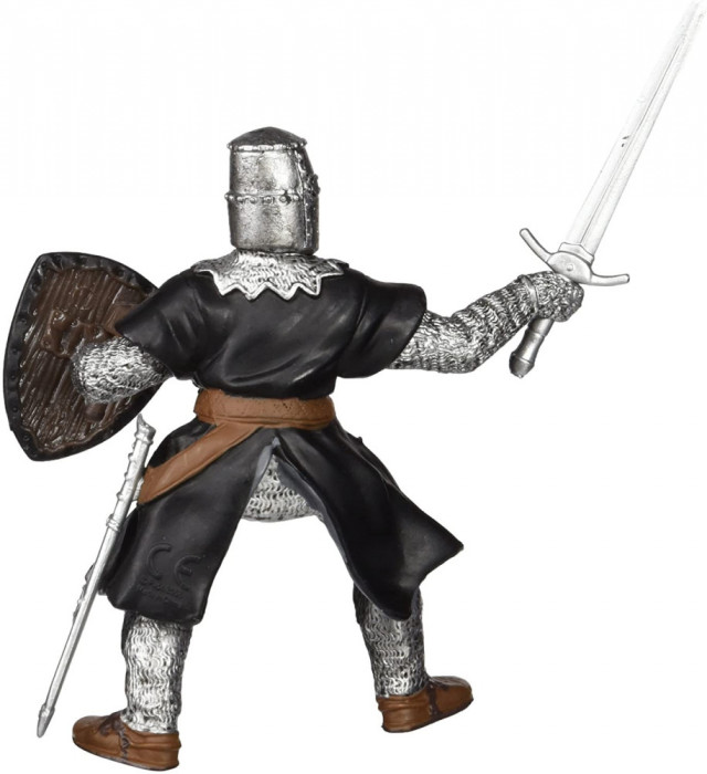 PAPO FIGURINA CAVALER HOSPITALLER CU SABIE