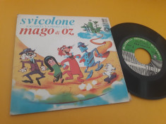 VINIL SVICOLONE RACCONTA LA STORIA DEL MAGO DI OZ DISC HANNA BARBERA STARE FB foto