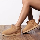 Cumpara ieftin Ghete maro cafeniu din piele naturala JB1966 111