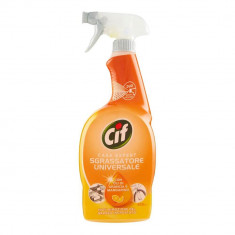 Spray Solutie Degresanta Universala CIF Cantitate 650 ml, cu Parfum de Mandarine si Portocale, Solutie Curatat cu Pulverizator, Spray Curatare pentru