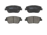 Set placute frana,frana disc HYUNDAI SONATA V (NF) (2005 - 2010) ABE C10335ABE