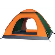 Cort Automat de 3-4 Persoane Pentru Camping sau Plaja, Impermeabil, Rezistent UV, Plasa Anti-Tantari, Poliester 170T si Panza Ox