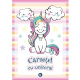 Carnetel cu unicorni - Editura Kreativ