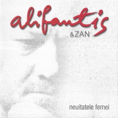 CD Alifantis & Zan – Neuitatele Femei, original