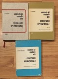 Metode si modele ale cercetarii operationale de A. Kaufmann (3 vol.)