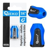 Adaptor magnetic pentru biti, 1 / 4" Geko G03206