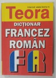 DICTIONAR FRANCEZ - ROMAN de SANDA MIHAESCU - CIRSTEANU , 2002, PREZINTA URME DE UZURA