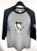Pittsburgh Penguins tricou de bărbați cu m&acirc;necă lungă 2 Stick - XL
