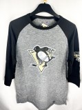 Pittsburgh Penguins tricou de bărbați cu m&acirc;necă lungă 2 Stick - XL