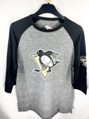 Pittsburgh Penguins tricou de bărbați cu m&acirc;necă lungă 2 Stick - XL