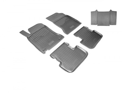 Covorase presuri cauciuc tip tavita Mercedes GLA X156 2014-2020 foto