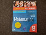 MATEMATICA - EVALUAREA NATIONALA - GHID DE PREGATIRE de MIRELA MOLDOVEANU RF11/0, 2016