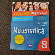 MATEMATICA - EVALUAREA NATIONALA - GHID DE PREGATIRE de MIRELA MOLDOVEANU RF11/0