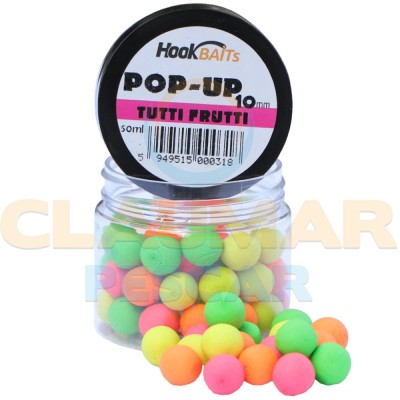 Pop Up Hook Baits, Tutti Frutti, 10mm, 50ml foto