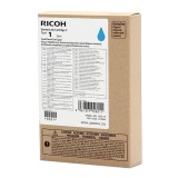 Ricoh original ink (DTG) typ 100, 257064, cyan, 150str., 35ml
