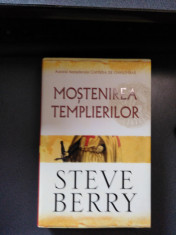 Steve Berry - Mostenirea Templierilor foto