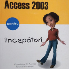 Access 2003 pentru incepatori