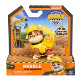 Patrula Catelusilor Rubble And Crew Figurina Rubble 5cm