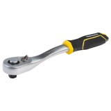 Maner cu clichet 1/2, 90 dinti, Top Master Pro, maner ergonomic