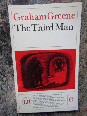The Third Man - Graham Greene foto