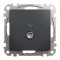 Priza TV trecere 10 dB Schneider Sedna antracit SDD114478