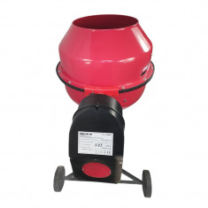 Betoniera Elefant, 900 W, 29 rpm, 165 l, metal, Rosu foto