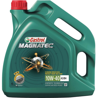 Ulei Motor Castrol Magnatec 10W-40 4L foto