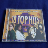 Various - 18 Top Hits Aus Den Charts 1/98 _ CD _ Top 13 Music, Germania, 1997, Dance