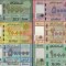 !!! LIBAN - LOT COMPLET 6 BUC. 1.000 - 100.000 LIVRE 2014 - 2019 - UNC