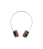 Casti Bluetooth NGS Vintage Artica Negre, Wireless, Hands-free, Autonomie 8h, On-Ear