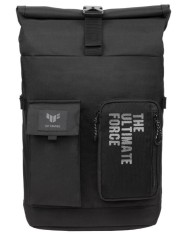RUCSAC ASUS, pt. notebook de max 17 inch, 1 compartiment, buzunar frontal x 2, , poliester, negru, &amp;quot;90XB06Q0-BBP010&amp;quot; foto