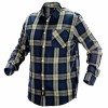 Camasa de flanela albastru-negru-olive nr.L/52 Neo Tools 81-541-L HardWork ToolsRange