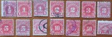 U.S.A-1925-35-''TAXE in AMERICA''-LOT 14v-(Cat SCOT- )-stamp.--Vezi-Scan