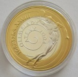 Polonia 10 zloti 2004 Olympics Athens PROOF 14,14 g Argint .925, placata cu aur, Europa