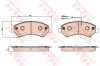 Set placute frana,frana disc FIAT DUCATO bus (250, 290) (2006 - 2016) TRW GDB2069