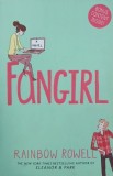 Carte Fangirl de Rainbow Rowell, Editie Engleza