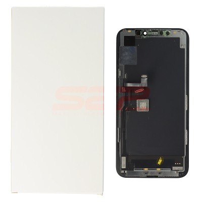 LCD+Touchscreen cu Rama Apple iPhone 11 Pro BLACK ORIGINAL REFURBISHED foto