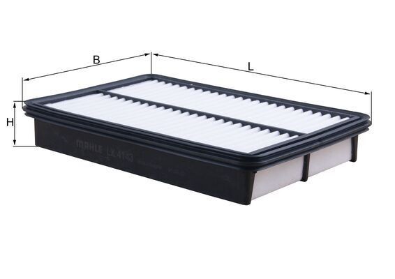 MAHLE LX 4143 Filtru aer