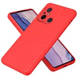 Husa BestCase&reg; Premium Silicon, Compatibila Cu Xiaomi Redmi 12C, 1.2MM Slim,