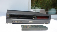 Video recorder VHS Panasonic NV-F55 stereo Hi-Fi foto