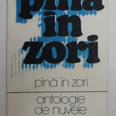 PANA IN ZORI - ANTOLOGIE DE NUVELE CONTEMPORANE ISRAELIENE , 1988