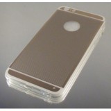 Husa iPhone 6/6S Plus Ultra Slim Mirror Romb, Protectie Premium